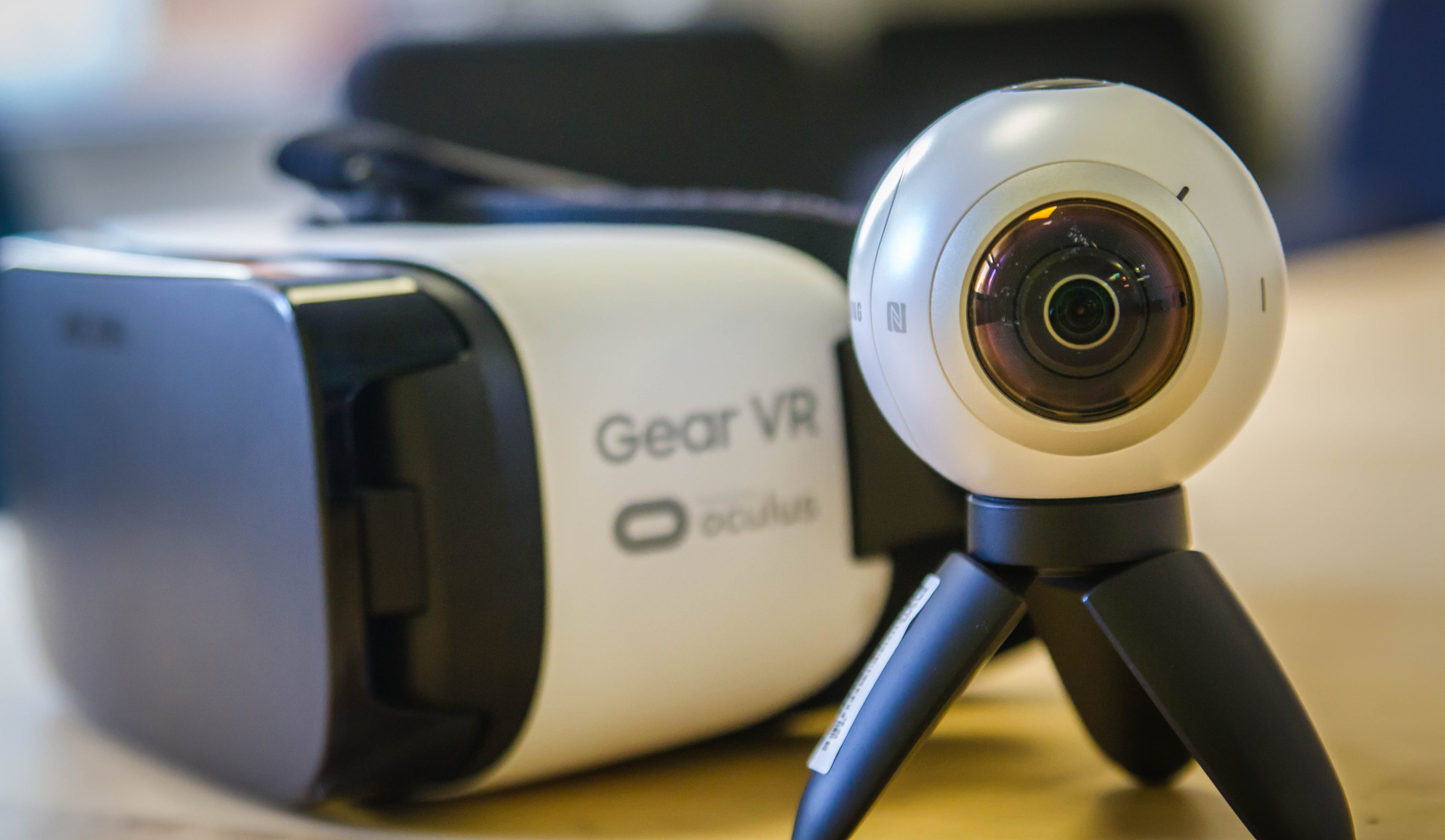 connecting the samsung 360 2016 camera with the mac software for live view